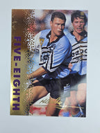 1996 Dynamic Signature Gold #33 Mitch Healey Cronulla Sutherland Sharks