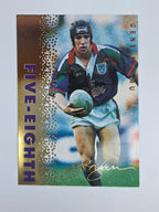 1996 Dynamic Signature Gold #36 Gene Ngamu Auckland Warriors