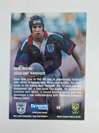 1996 Dynamic Signature Gold #36 Gene Ngamu Auckland Warriors