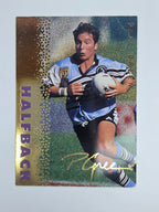 1996 Dynamic Signature Gold #40 Paul Green Cronulla Sutherland Sharks