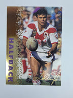 1996 Dynamic Signature Gold #42 Noel Goldthorpe St. George Dragons