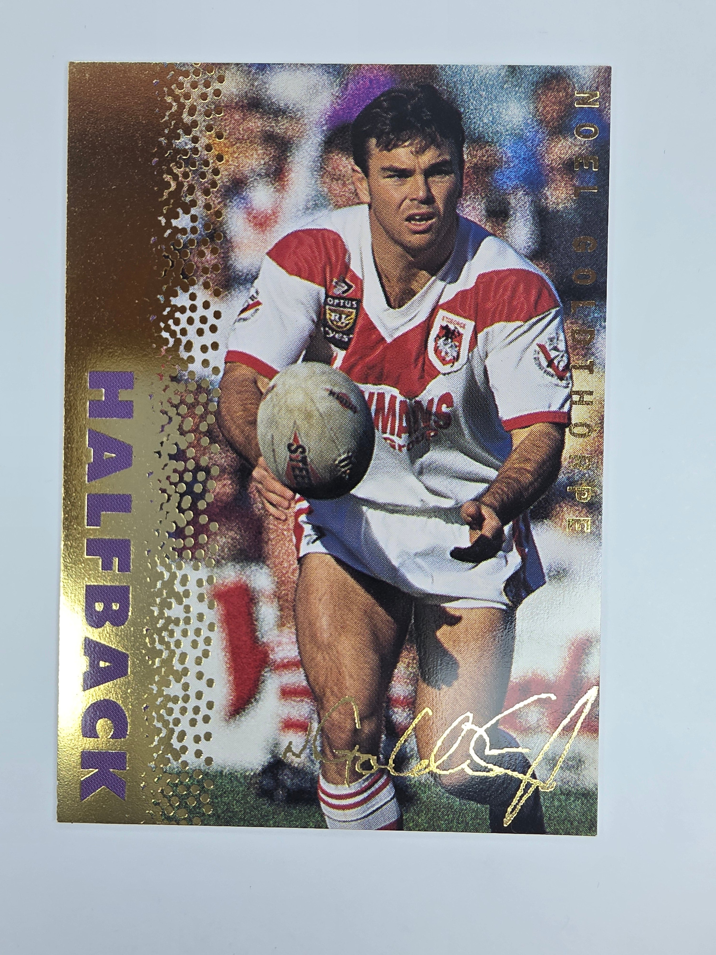 1996 Dynamic Signature Gold #42 Noel Goldthorpe St. George Dragons