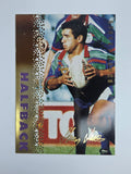 1996 Dynamic Signature Gold #43 Stacey Jones Auckland Warriors