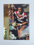 1996 Dynamic Signature Gold #46 Brad Fittler Sydney Roosters