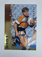 1996 Dynamic Signature Gold #48 Glenn Morrison Balmain Tigers