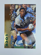 1996 Dynamic Signature Gold #51 Tawera Nikau Cronulla Sutherland Sharks