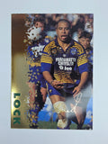 1996 Dynamic Signature Gold #52 Jim Dymock Parramatta Eels