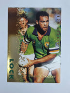 1996 Dynamic Signature Gold #53 Jason Croker Canberra Raiders