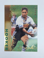1996 Dynamic Signature Gold #55 Jason Death North Queensland Cowboys