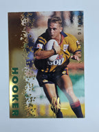 1996 Dynamic Signature Gold #57 Craig Teevan South Queensland Crushers