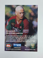 1996 Dynamic Signature Gold #58 Geordi Peats South Sydney Rabbitohs