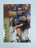 1996 Dynamic Signature Gold #61 Aaron Raper Parramatta Eels