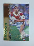 1996 Dynamic Signature Gold #63 Nathan Brown St. George Dragons