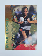 1996 Dynamic Signature Gold #64 John Cartwright Penrith Panthers