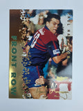 1996 Dynamic Signature Gold #65 Paul Harragon Newcastle Knights