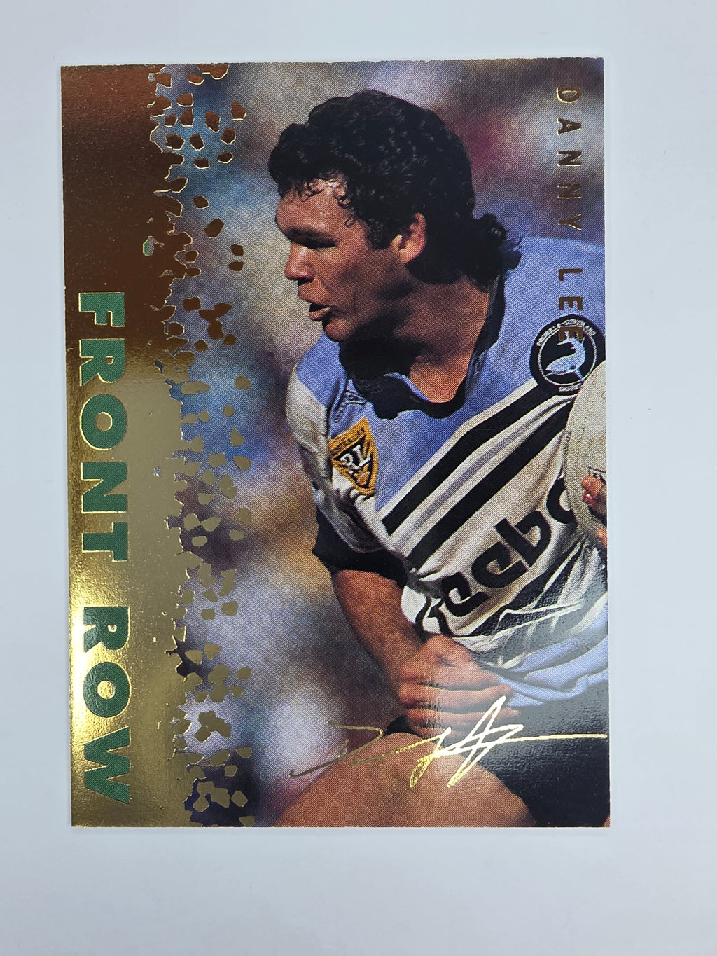 1996 Dynamic Signature Gold #67 Danny Lee Cronulla Sutherland Sharks