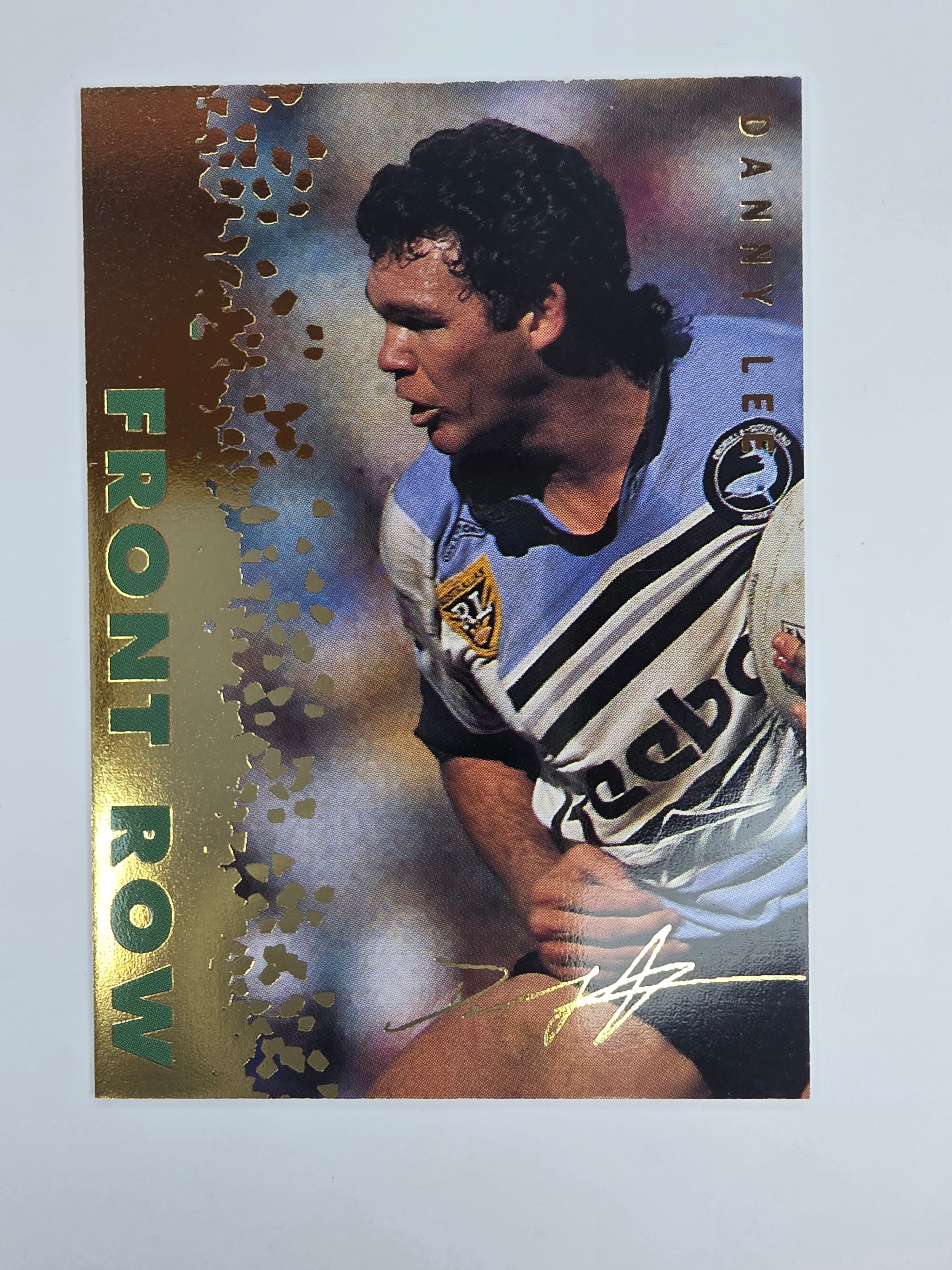 1996 Dynamic Signature Gold #67 Danny Lee Cronulla Sutherland Sharks