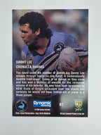 1996 Dynamic Signature Gold #67 Danny Lee Cronulla Sutherland Sharks