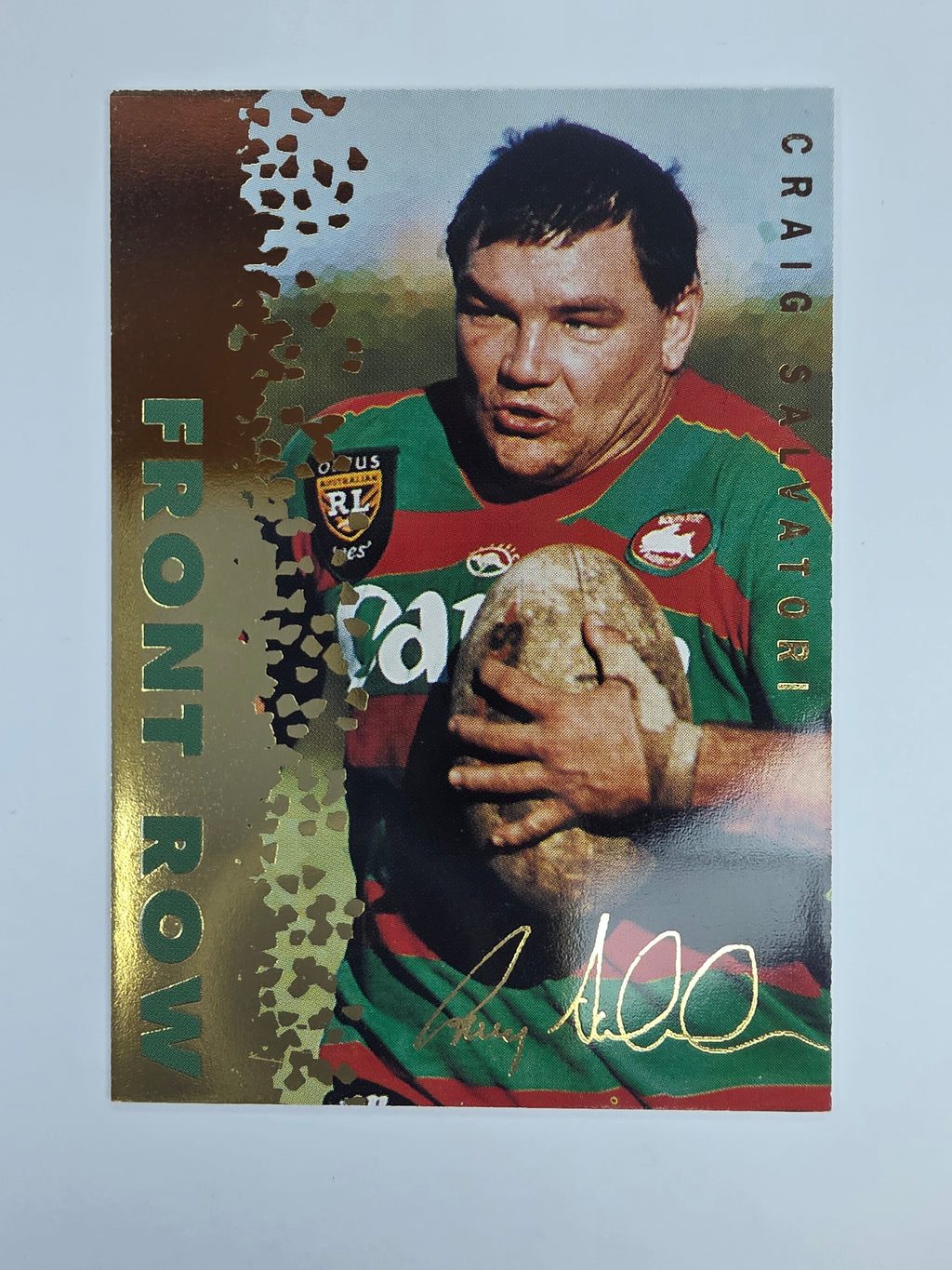1996 Dynamic Signature Gold #68 Craig Salvatori South Sydney Rabbitohs