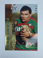 1996 Dynamic Signature Gold #68 Craig Salvatori South Sydney Rabbitohs