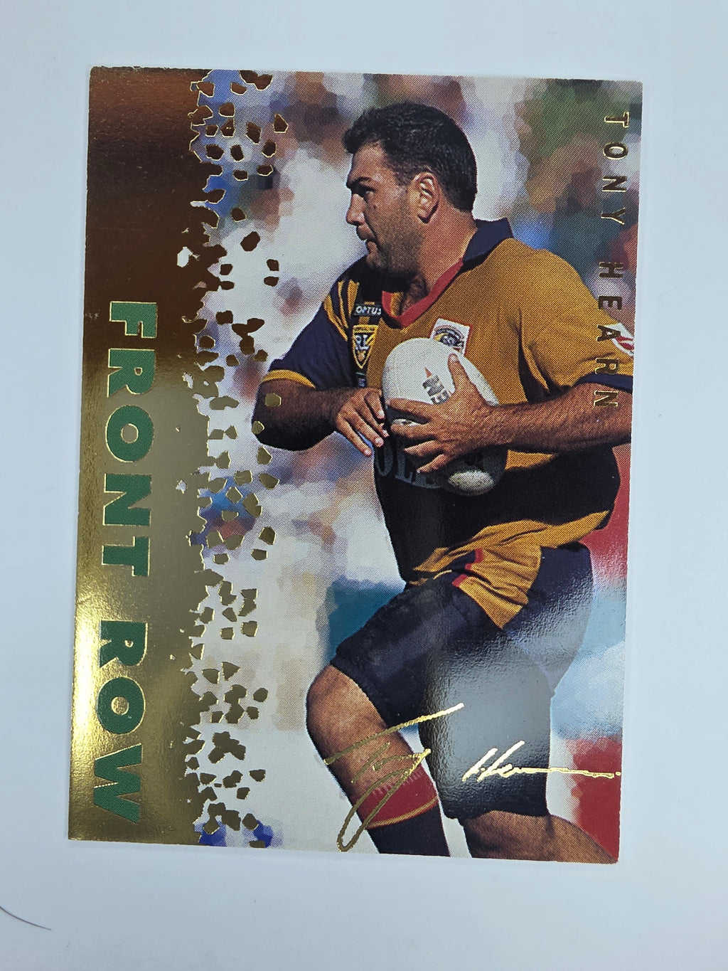 1996 Dynamic Signature Gold #69 Tony Hearn South Queensland Crushers