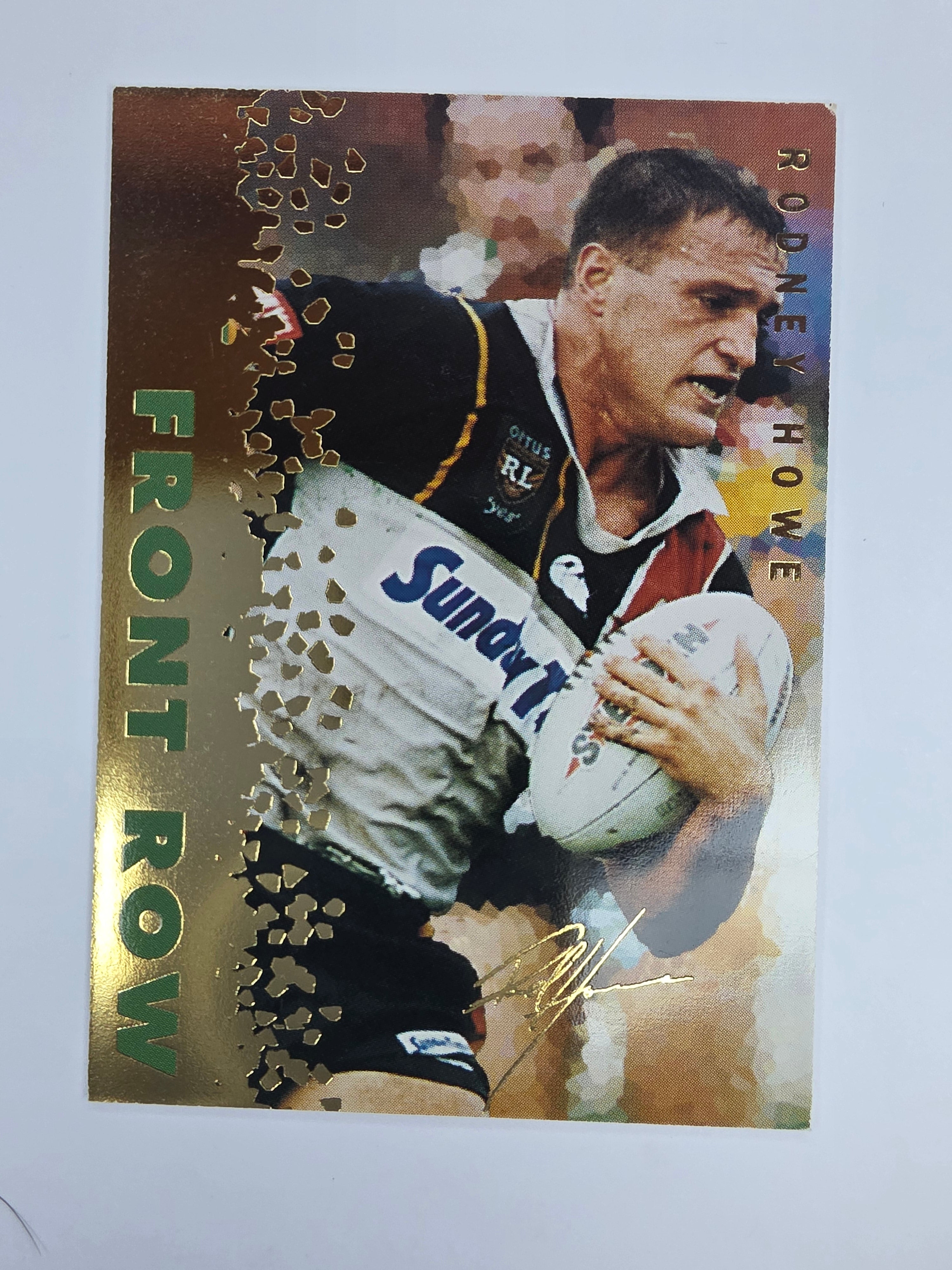 1996 Dynamic Signature Gold #72 Rodney Howe Western Reds