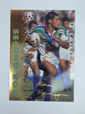 1996 Dynamic Signature Gold #76 Stephen Kearney Auckland Warriors