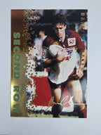 1996 Dynamic Signature Gold #78 Daniel Gartner Manly Warringah Sea Eagles