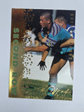 1996 Dynamic Signature Gold #81 Brendan Hurst Gold Coast Chargers