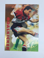 1996 Dynamic Signature Gold #82 Jason Taylor North Sydney Bears