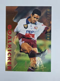 1996 Dynamic Signature Gold #83 Matthew Ridge Manly Warringah Sea Eagles