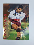1996 Dynamic Signature Gold #83 Matthew Ridge Manly Warringah Sea Eagles