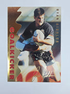 1996 Dynamic Signature Gold #86 Ryan Girdler Penrith Panthers