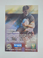 1996 Dynamic Signature Gold #86 Ryan Girdler Penrith Panthers