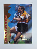1996 Dynamic Signature Gold #87 Ian Herron Balmain Tigers