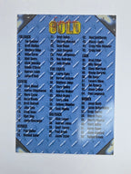 1996 Dynamic Signature Gold #90 Checklist