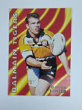 1997 Dynamic Fatty  Fun Pack Base Card #4 Darren Senter Balmain Tigers