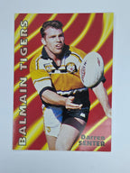 1997 Dynamic Fatty  Fun Pack Base Card #4 Darren Senter Balmain Tigers