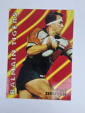 1997 Dynamic Fatty  Fun Pack Base Card #5 Paul Sironen Balmain Tigers
