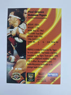 1997 Dynamic Fatty  Fun Pack Base Card #5 Paul Sironen Balmain Tigers