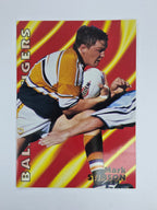1997 Dynamic Fatty  Fun Pack Base Card #6 Mark Stimson Balmain Tigers