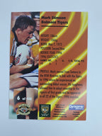 1997 Dynamic Fatty  Fun Pack Base Card #6 Mark Stimson Balmain Tigers