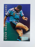 1997 Dynamic Fatty  Fun Pack Base Card #9 Brendon Hurst Gold Coast Chargers