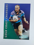1997 Dynamic Fatty  Fun Pack Base Card #12 Shane Russell Gold Coast Chargers