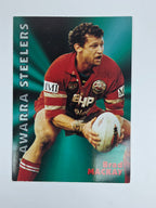 1997 Dynamic Fatty  Fun Pack Base Card #13 Brad Mackay Illawarra Steelers