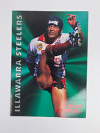 1997 Dynamic Fatty  Fun Pack Base Card #14 Brett Rodwell Illawarra Steelers