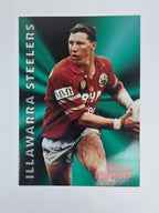 1997 Dynamic Fatty  Fun Pack Base Card #15 Shaun Timmins Illawarra Steelers