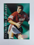 1997 Dynamic Fatty  Fun Pack Base Card #16 David Walsh Illawarra Steelers
