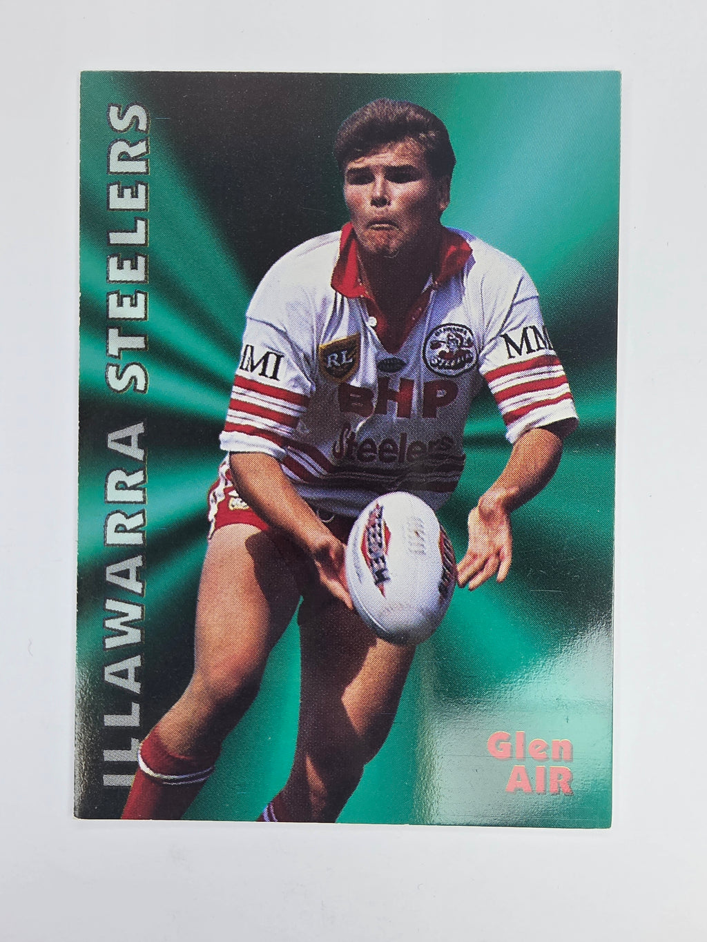 1997 Dynamic Fatty  Fun Pack Base Card #17 Glen Air Illawarra Steelers