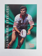 1997 Dynamic Fatty  Fun Pack Base Card #17 Glen Air Illawarra Steelers